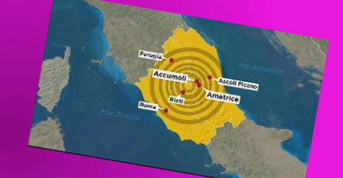 Saint Germain - The earthquake in Italy